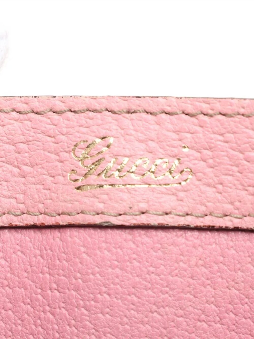 Gucci Limited Pink Leather Tote J11 - Picture 12 of 16